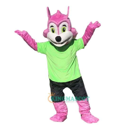 Squirrel Cartoon Uniform, Squirrel Cartoon Mascot Costume