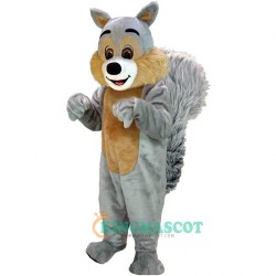 Squirrel Uniform, Squirrel Lightweight Mascot Costume