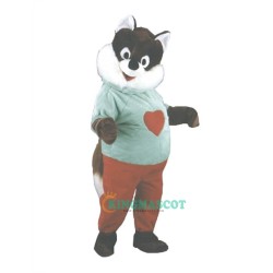Cute Squirrel Uniform, Cute Squirrel Mascot Costume