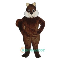 Squirrel Uniform, Squirrel Mascot Costume