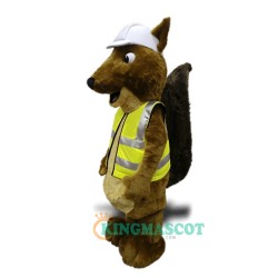 Squirrel Uniform, Squirrel Mascot Costume