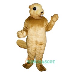 Squirrel with Teeth Uniform, Squirrel with Teeth Mascot Costume