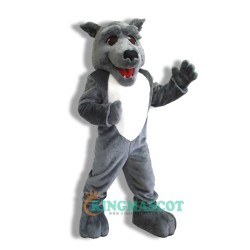 Wolfhound Uniform, College Wolfhound Mascot Costume