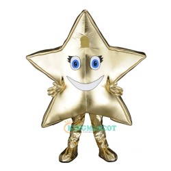 Happy Star Uniform, Happy Star Mascot Costume