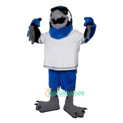 Steel Hawk Uniform, Steel Hawk Mascot Costume