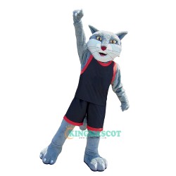 Stewart Wildcat Uniform, Stewart Wildcat Mascot Costume