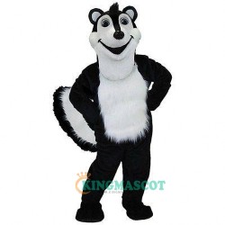 Stinky the Skunk Uniform, Stinky the Skunk Mascot Costume