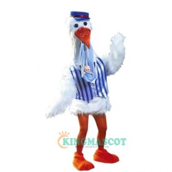 Stork Uniform, Stork Mascot Costume