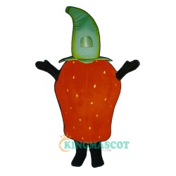 Strawberry (Bodysuit not included) Uniform, Strawberry (Bodysuit not included) Mascot Costume