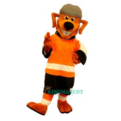 Streetsville Hockey Dog Uniform, Streetsville Hockey Dog Mascot Costume