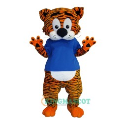 Stripes Baby Tiger Uniform, Stripes Baby Tiger Mascot Costume