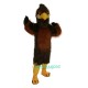 Strong Brown Eagle Cartoon Uniform, Strong Brown Eagle Cartoon Mascot Costume