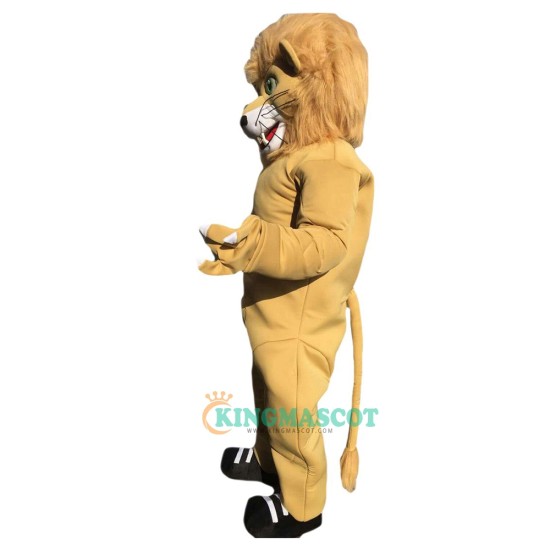 Strong Muscular Lion Uniform, Strong Muscular Lion Mascot Costume