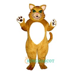 Sugar Kitty Uniform, Sugar Kitty Mascot Costume