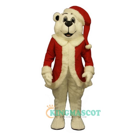 Sugar Plum Bear Uniform, Sugar Plum Bear Mascot Costume