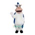 Sulita Cow Uniform, Sulita Cow Mascot Costume