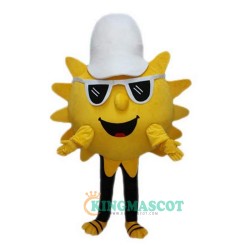 Sun Cartoon Uniform, Sun Cartoon Mascot Costume