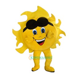 Happy Sun Uniform, Happy Sun Mascot Costume