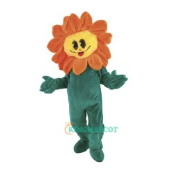 Lovely Sunflower Uniform, Lovely Sunflower Mascot Costume