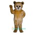 Sunny Bear Uniform, Sunny Bear Mascot Costume