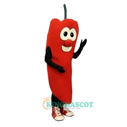 Sunny Hot Pepper (Bodysuit not included) Uniform, Sunny Hot Pepper (Bodysuit not included) Mascot Costume