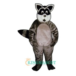 Sunny Raccoon Uniform, Sunny Raccoon Mascot Costume
