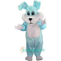 Super Blue Bunny Uniform, Super Blue Bunny Lightweight Mascot Costume