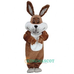 Super Brown Bunny Uniform, Super Brown Bunny Lightweight Mascot Costume