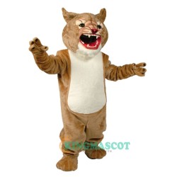 Super Cougar Uniform, Super Cougar Mascot Costume