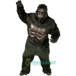 Super Deluxe Gorilla Uniform, Super Deluxe Gorilla Mascot Costume