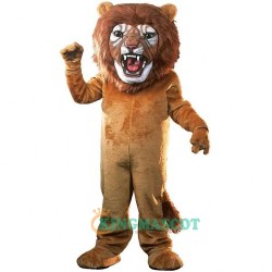 Super Lion Uniform, Super Lion Mascot Costume