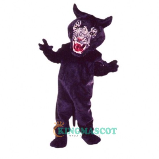Super Panther Uniform, Super Panther Mascot Costume