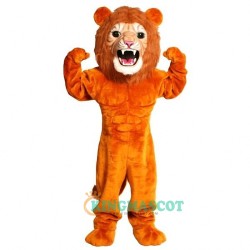 Super Power Cat Lion Uniform, Super Power Cat Lion Mascot Costume