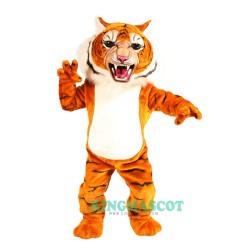 Super Tiger Uniform, Super Tiger Mascot Costume