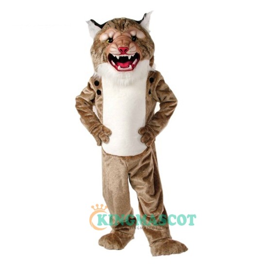 Super Wildcat Uniform, Super Wildcat Mascot Costume