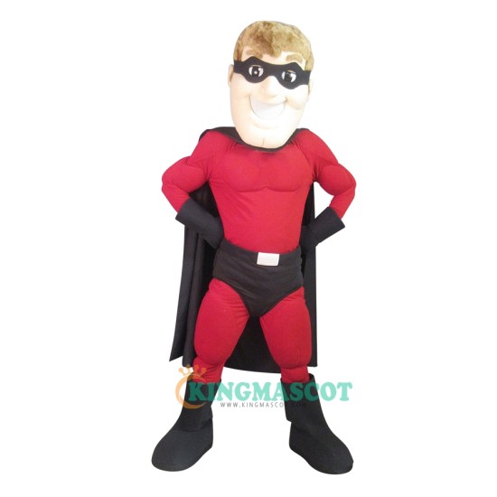 Superhero Uniform, Superhero Mascot Costume