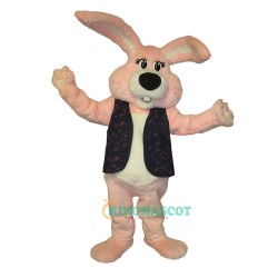 Charming Bunny Uniform, Charming Bunny Mascot Costume