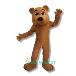 Bear Uniform, Health Scrubby Bear Mascot Costume