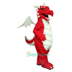Swartz Dragon Uniform, Swartz Dragon Mascot Costume
