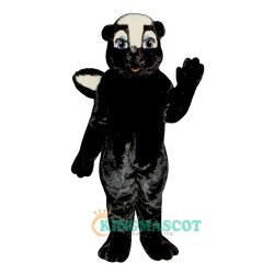 Sweet Pea Skunk Uniform, Sweet Pea Skunk Mascot Costume