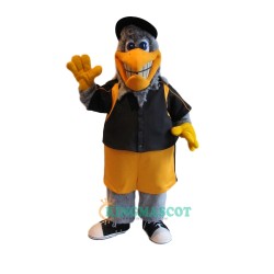 Silverhawk Uniform, Silverhawk Mascot Costume