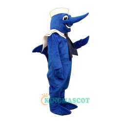 Swordfish Hat & Collar Uniform, Swordfish Hat & Collar Mascot Costume