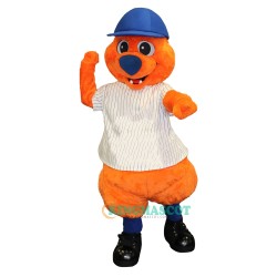 Syracus Mets Scooch Uniform, Syracus Mets Scooch Mascot Costume
