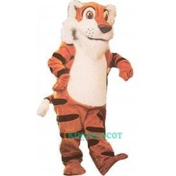 T. Toby Tiger Uniform, T. Toby Tiger Mascot Costume