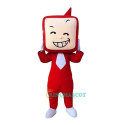 TV Set Cartoon Uniform, TV Set Cartoon Mascot Costume