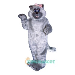 Tabitha Cat Uniform, Tabitha Cat Mascot Costume
