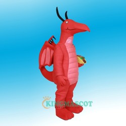 Taco Dragon Uniform, Taco Dragon Mascot Costume
