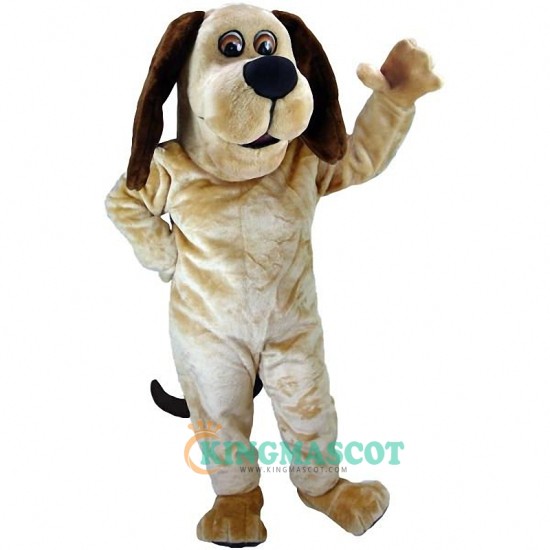 Tan Dog Uniform, Tan Dog Lightweight Mascot Costume