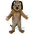 Tan Dog Uniform, Tan Dog Mascot Costume