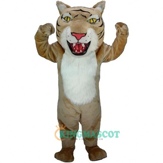 Tan Wildcat Uniform, Tan Wildcat Lightweight Mascot Costume